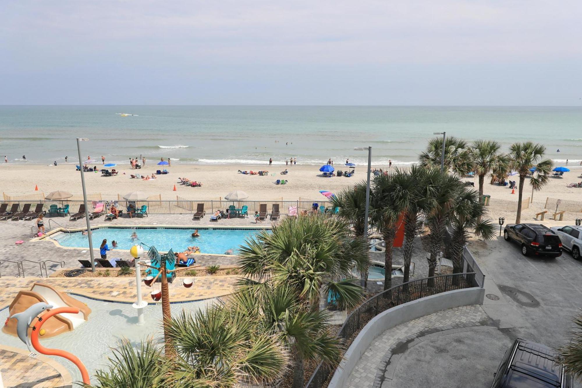 107 S Ocean Blvd, 0308 - Ocean Front Sleeps 6 Villa Миртъл Бийч Екстериор снимка