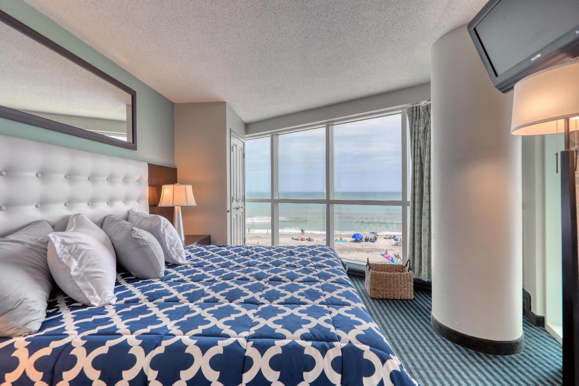 107 S Ocean Blvd, 0308 - Ocean Front Sleeps 6 Villa Миртъл Бийч Екстериор снимка