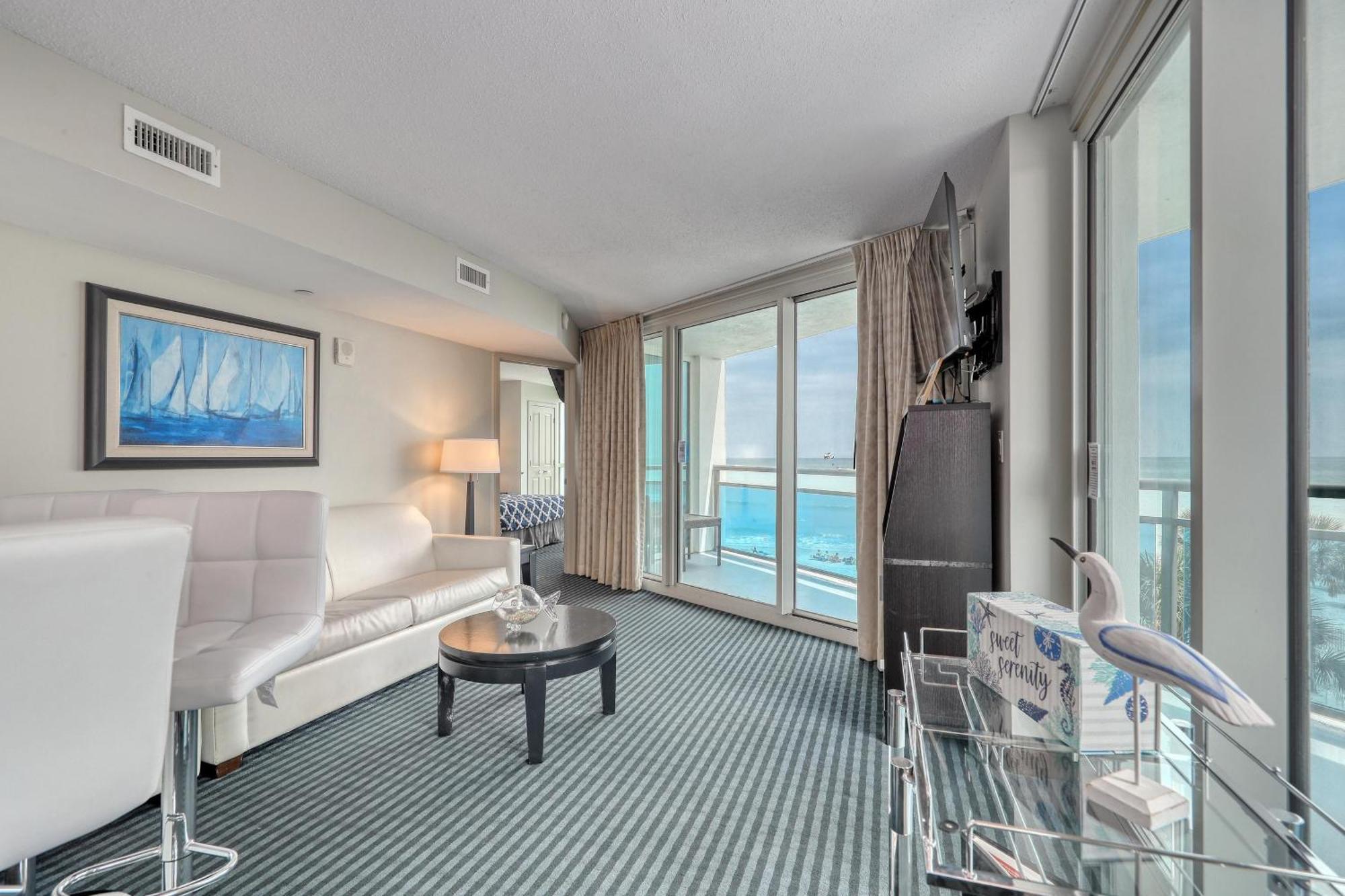 107 S Ocean Blvd, 0308 - Ocean Front Sleeps 6 Villa Миртъл Бийч Екстериор снимка