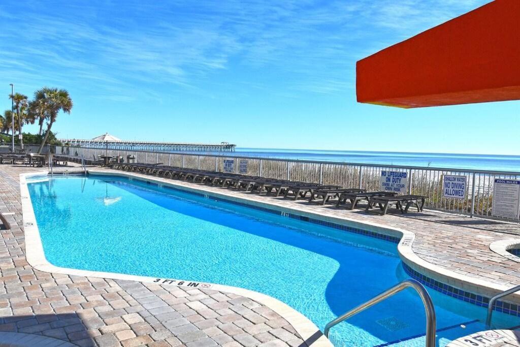 107 S Ocean Blvd, 0308 - Ocean Front Sleeps 6 Villa Миртъл Бийч Екстериор снимка