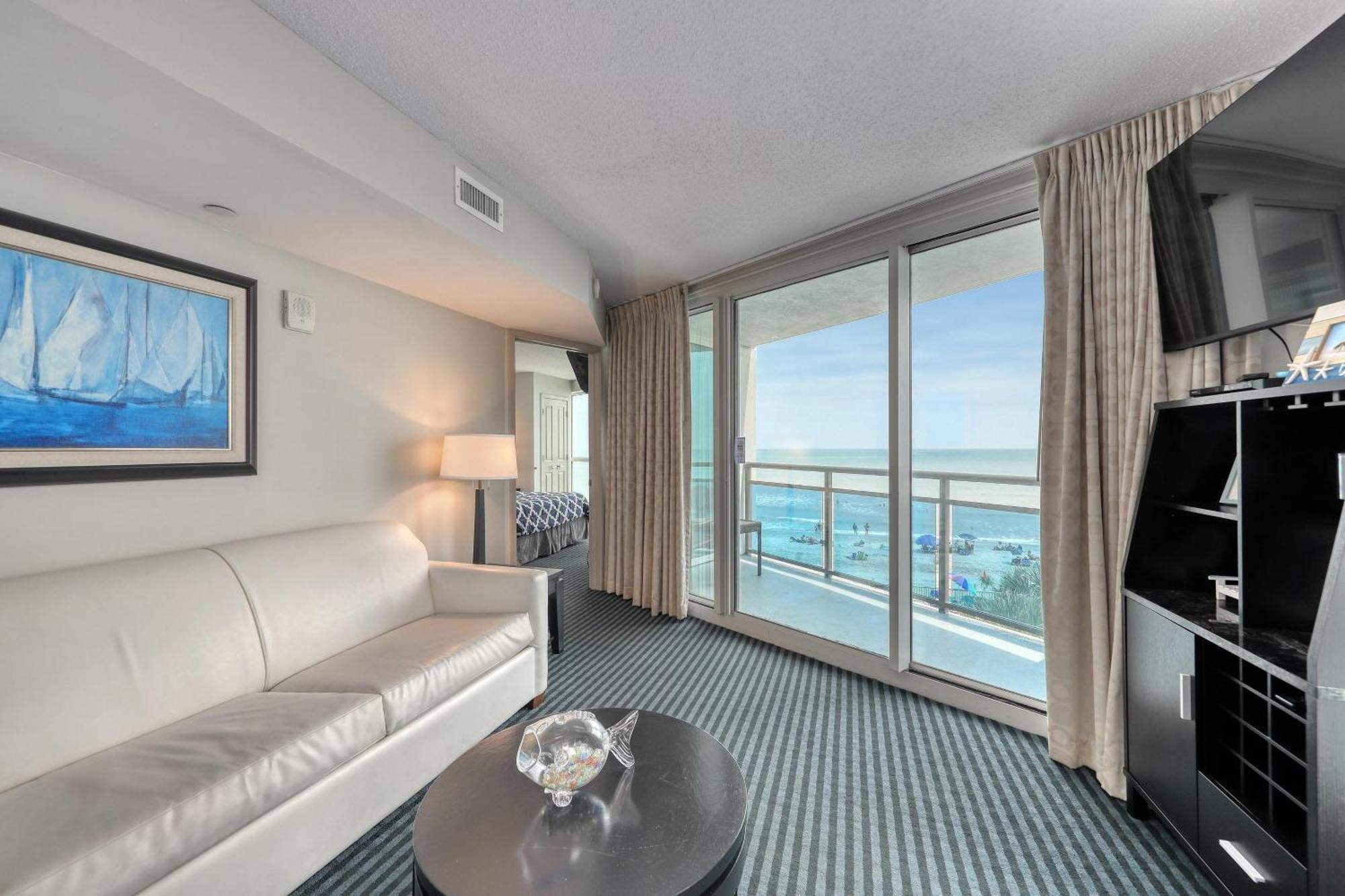 107 S Ocean Blvd, 0308 - Ocean Front Sleeps 6 Villa Миртъл Бийч Екстериор снимка