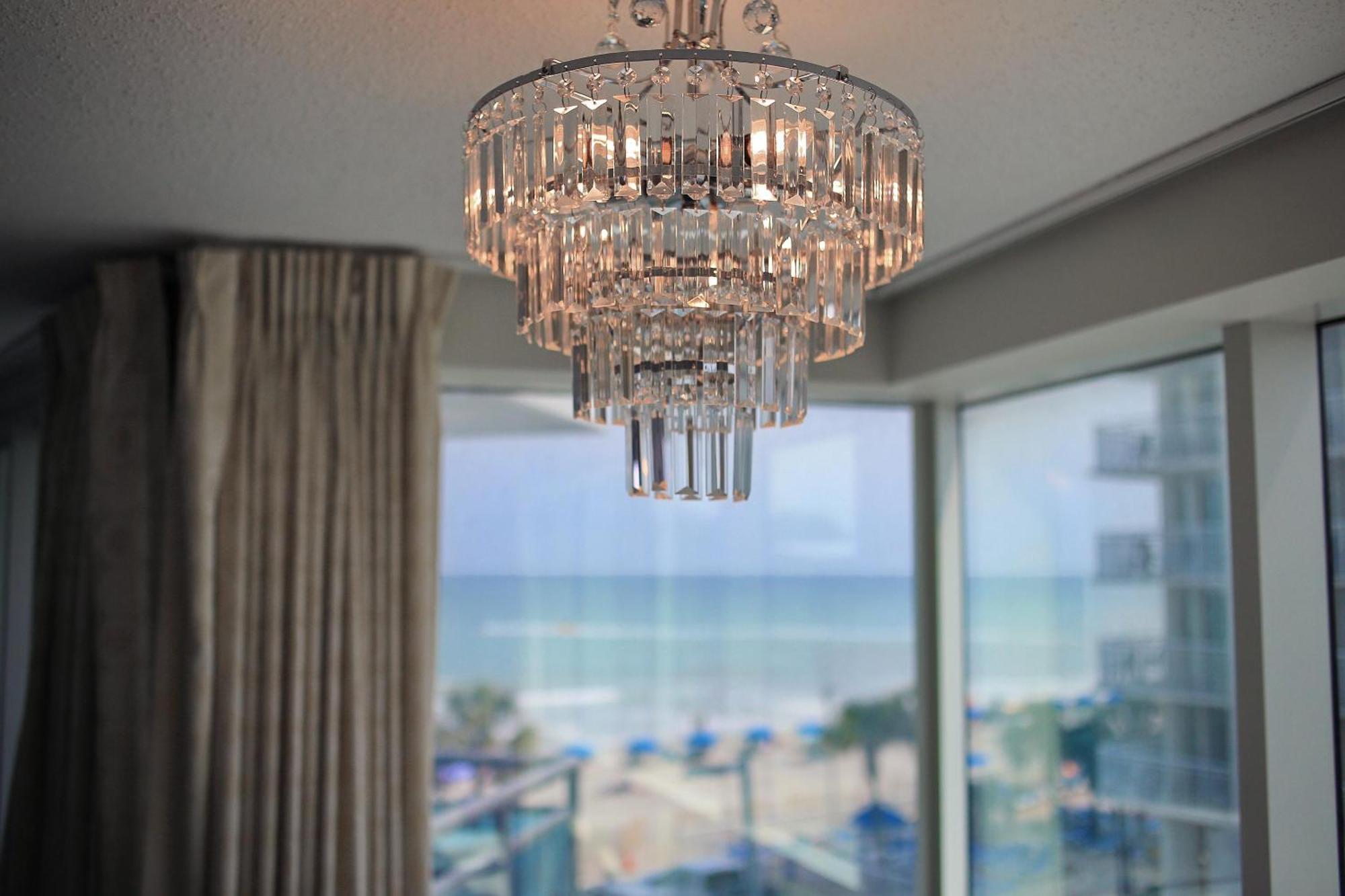 107 S Ocean Blvd, 0308 - Ocean Front Sleeps 6 Villa Миртъл Бийч Екстериор снимка