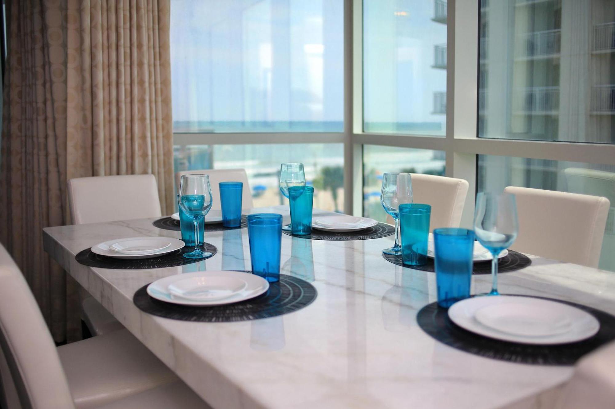 107 S Ocean Blvd, 0308 - Ocean Front Sleeps 6 Villa Миртъл Бийч Екстериор снимка