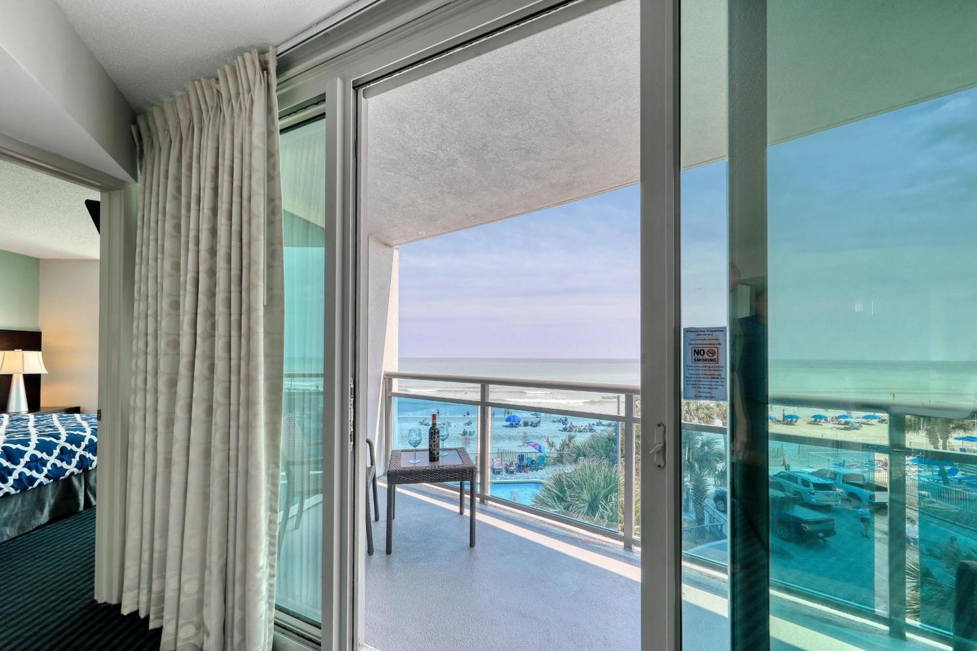 107 S Ocean Blvd, 0308 - Ocean Front Sleeps 6 Villa Миртъл Бийч Екстериор снимка