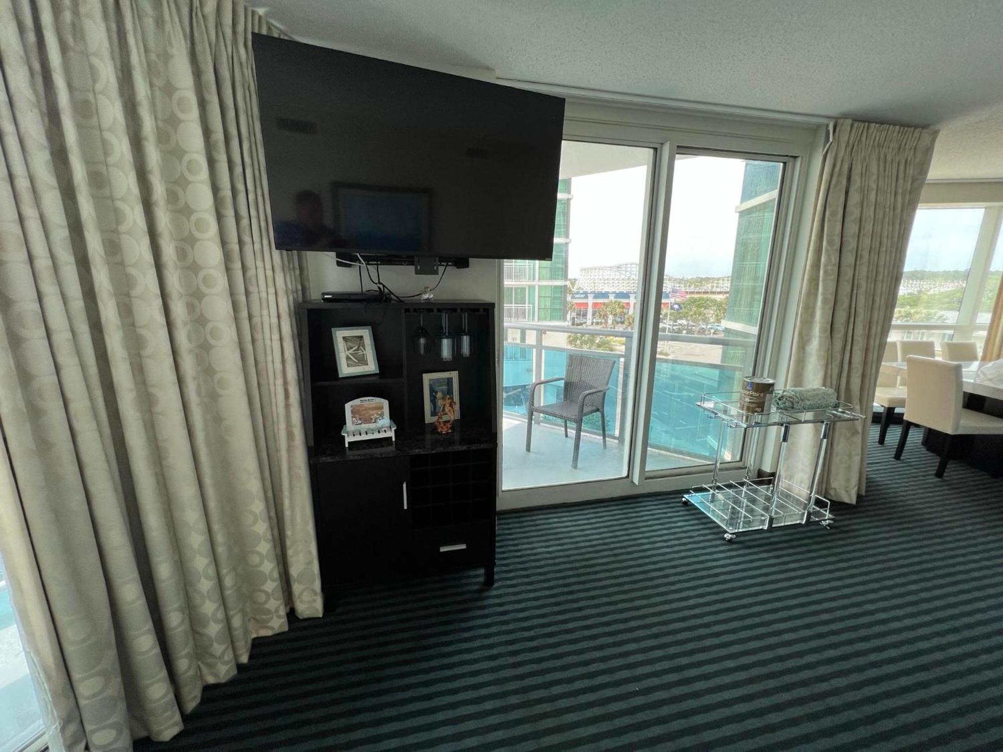 107 S Ocean Blvd, 0308 - Ocean Front Sleeps 6 Villa Миртъл Бийч Екстериор снимка