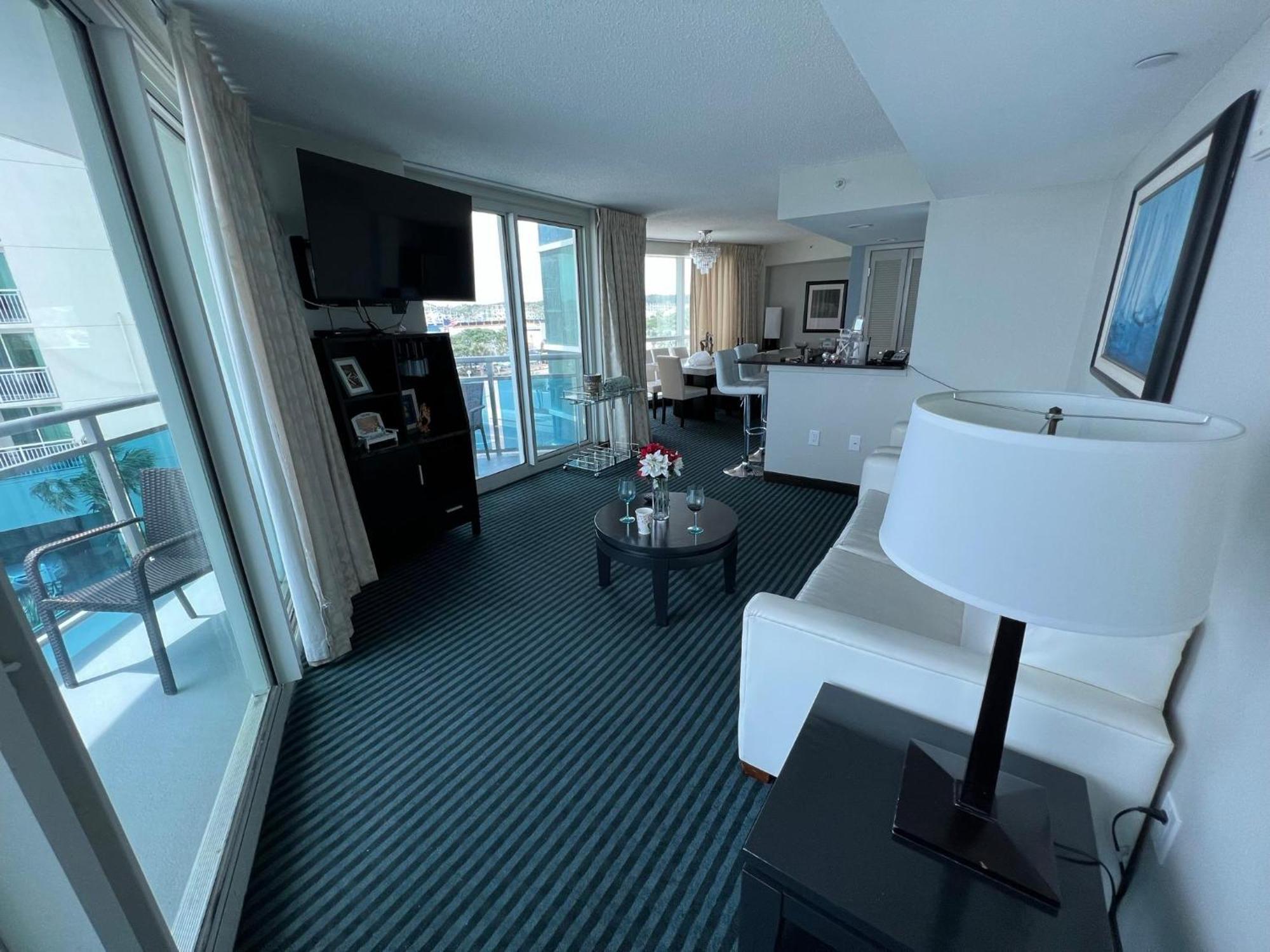 107 S Ocean Blvd, 0308 - Ocean Front Sleeps 6 Villa Миртъл Бийч Екстериор снимка