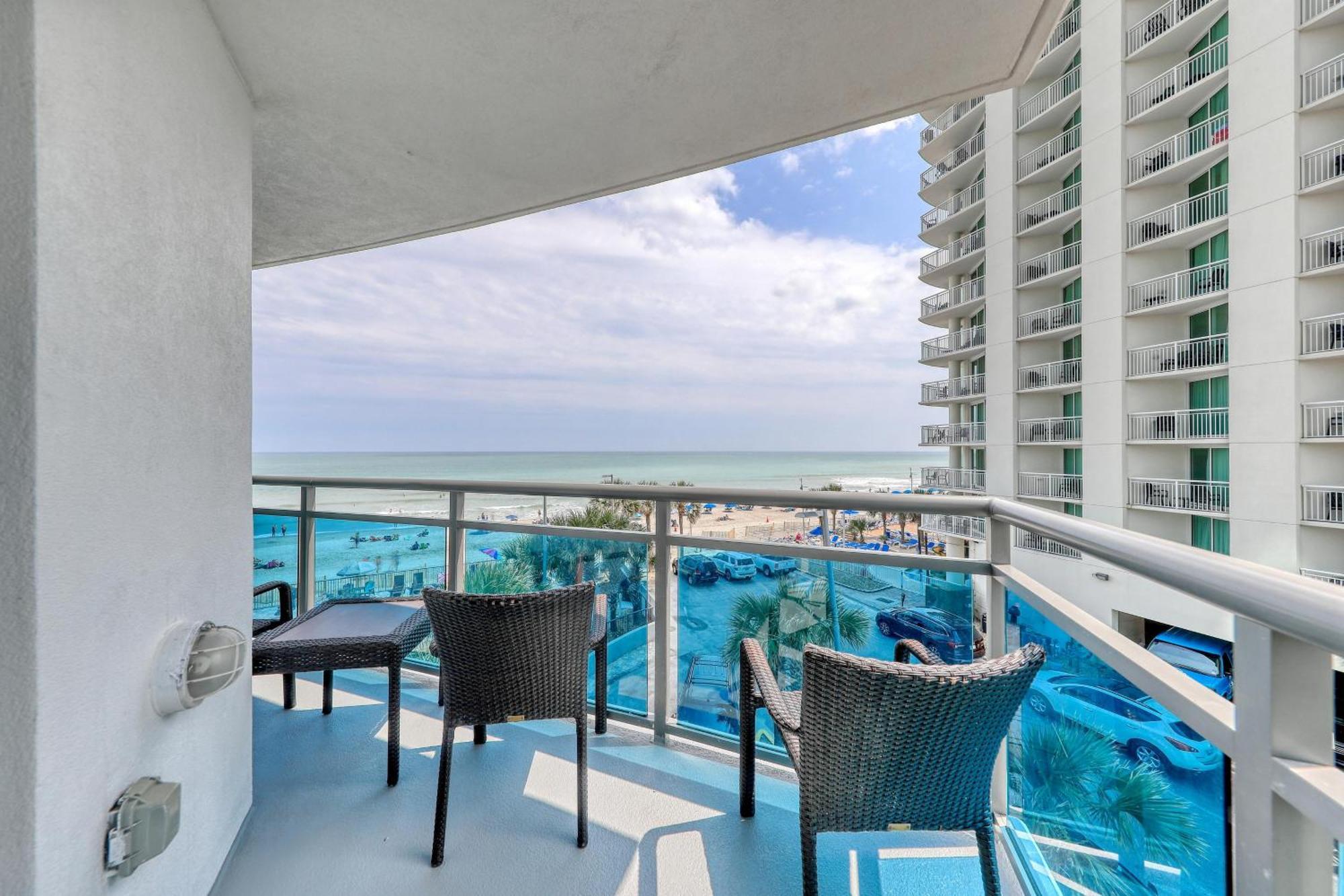 107 S Ocean Blvd, 0308 - Ocean Front Sleeps 6 Villa Миртъл Бийч Екстериор снимка