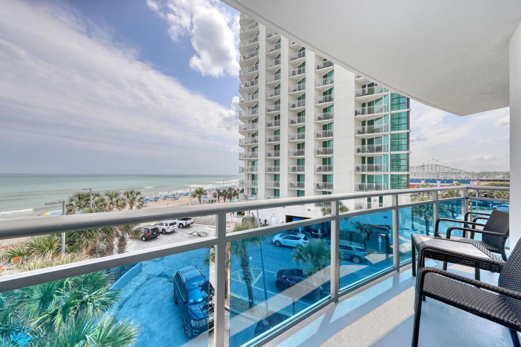 107 S Ocean Blvd, 0308 - Ocean Front Sleeps 6 Villa Миртъл Бийч Екстериор снимка