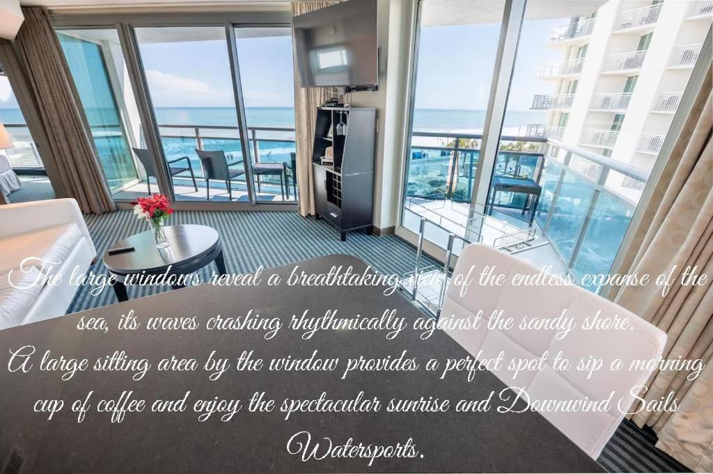 107 S Ocean Blvd, 0308 - Ocean Front Sleeps 6 Villa Миртъл Бийч Екстериор снимка