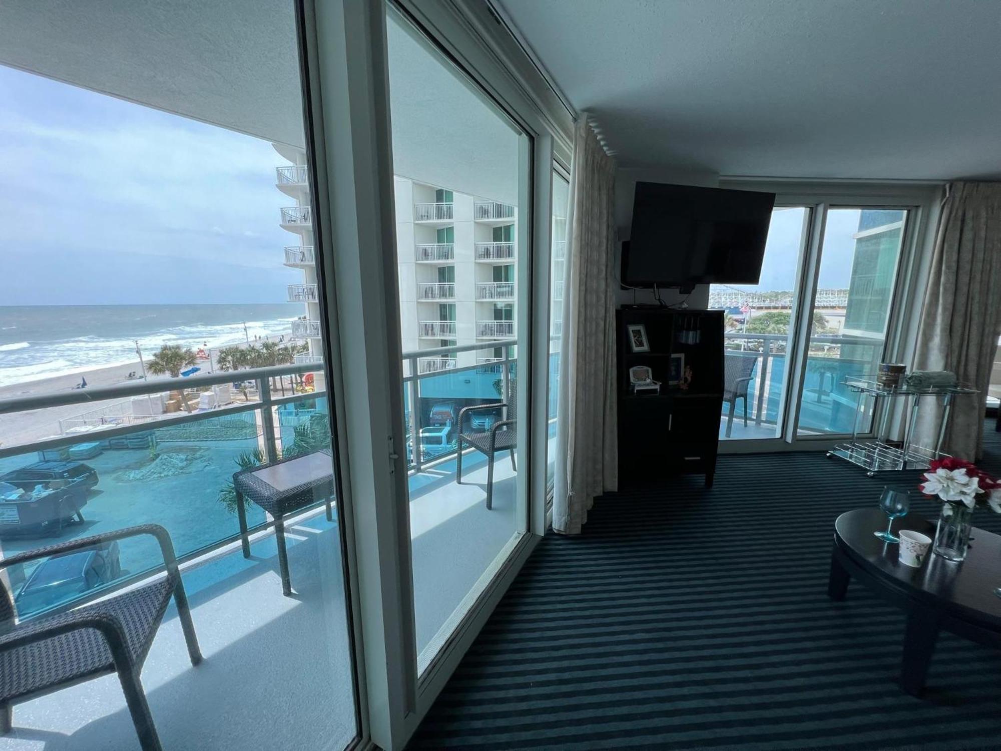 107 S Ocean Blvd, 0308 - Ocean Front Sleeps 6 Villa Миртъл Бийч Екстериор снимка