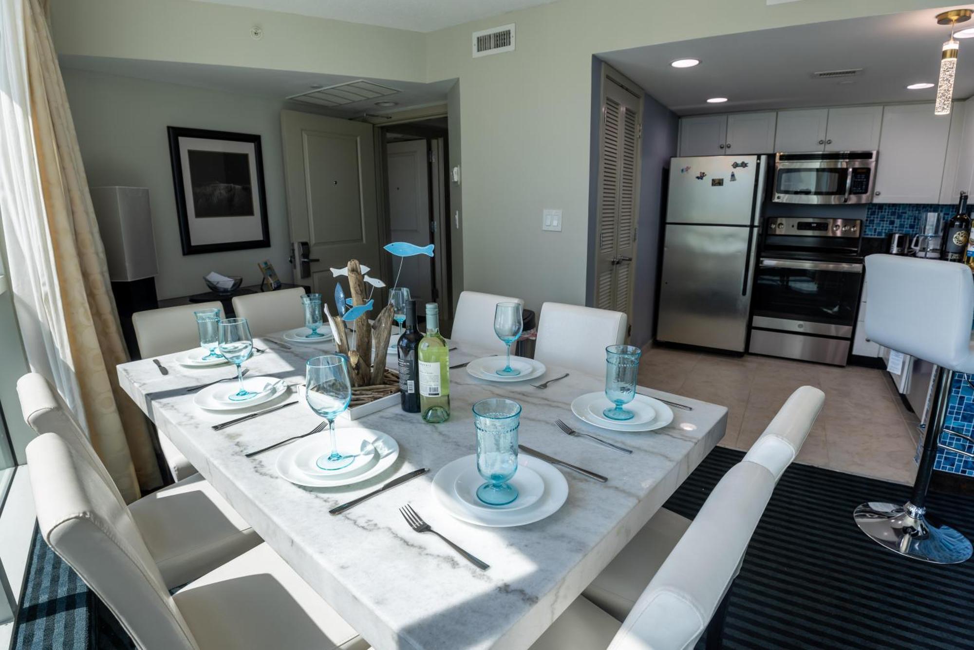 107 S Ocean Blvd, 0308 - Ocean Front Sleeps 6 Villa Миртъл Бийч Екстериор снимка